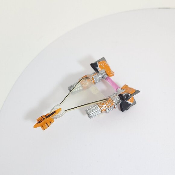 Star Wars Pod Racers Anakin's Sebulba's Titanium Trade Federation Battleship - Picture 3 of 16